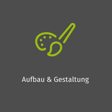 Aufbau & Gestaltung