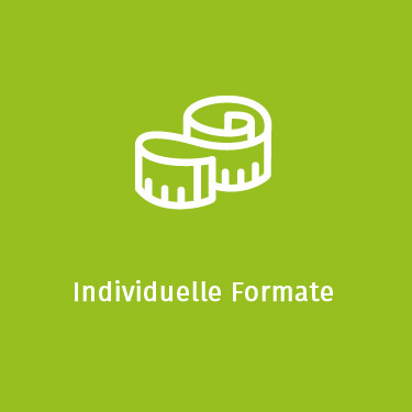 Individuelle Formate