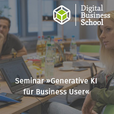 KI Seminar Generative KI für Business User